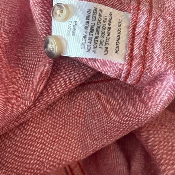 1901 button down men’s shirt. 100% cotton. Size Large - Picture 15 of 16